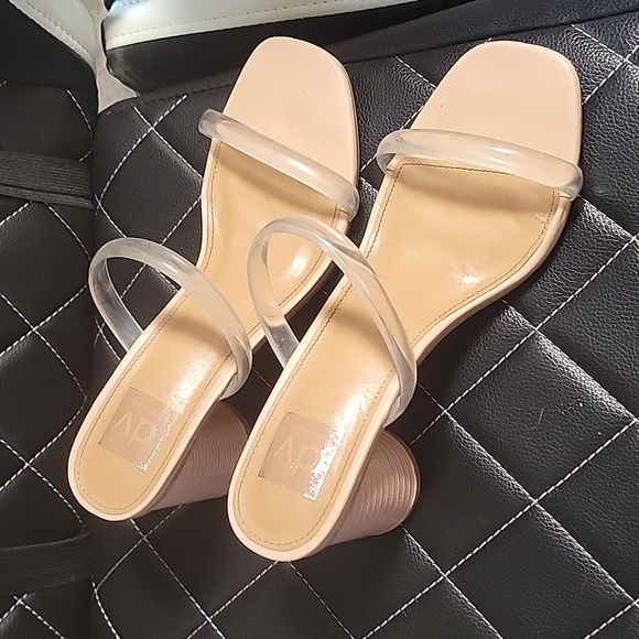 Clear Strap Heels - Picture 3 of 4